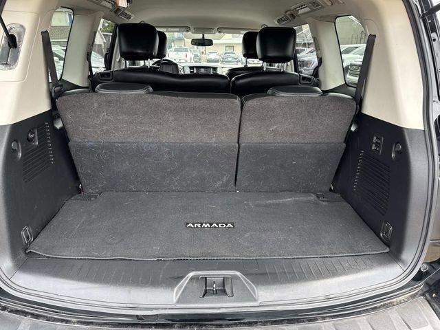 used 2019 Nissan Armada car, priced at $20,995