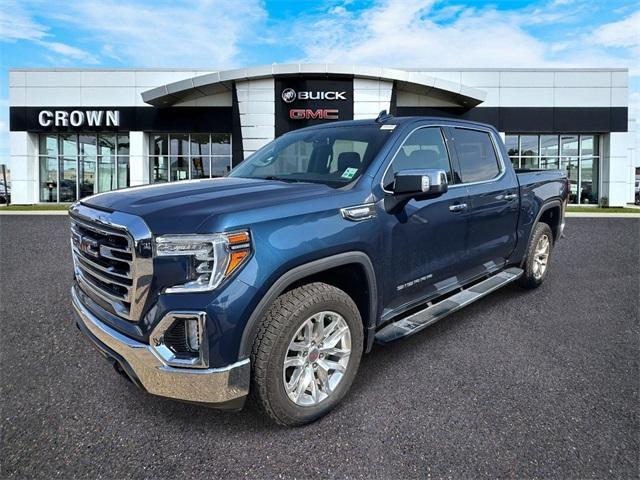 used 2021 GMC Sierra 1500 car, priced at $32,500