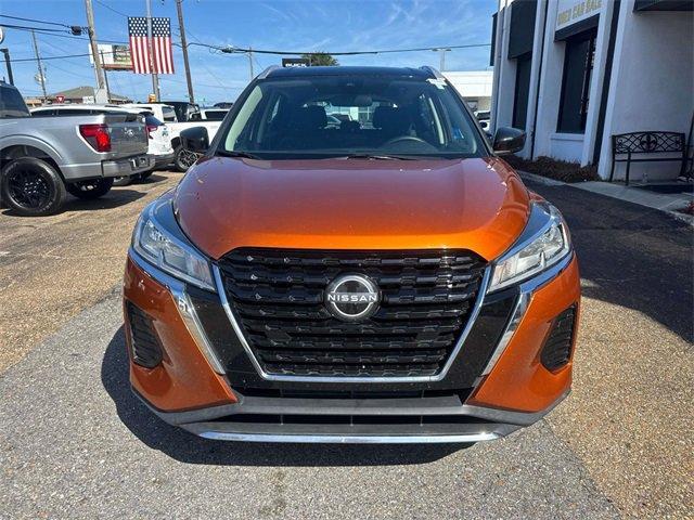used 2023 Nissan Kicks car, priced at $16,995