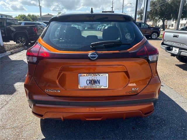 used 2023 Nissan Kicks car, priced at $16,995
