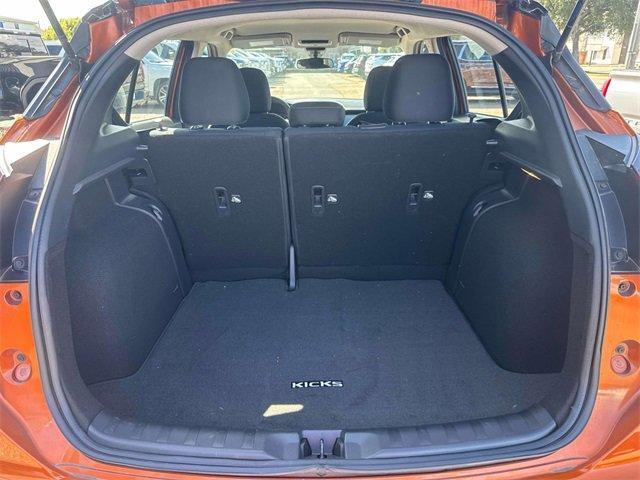 used 2023 Nissan Kicks car, priced at $16,995