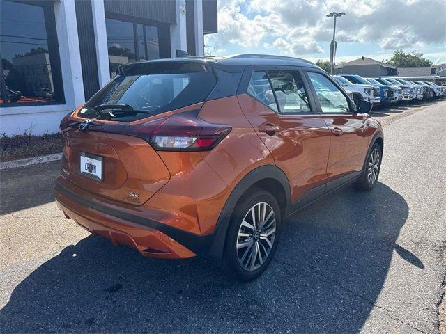 used 2023 Nissan Kicks car, priced at $16,995