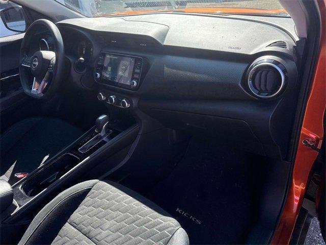 used 2023 Nissan Kicks car, priced at $16,995