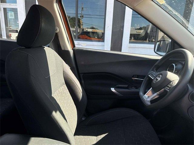 used 2023 Nissan Kicks car, priced at $16,995