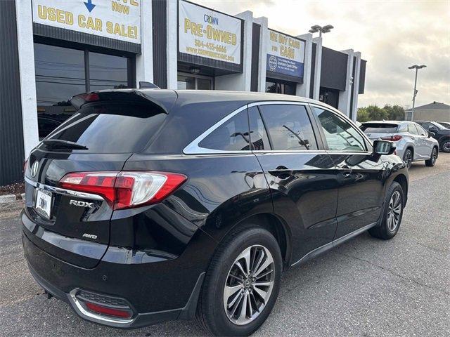 used 2017 Acura RDX car, priced at $13,500
