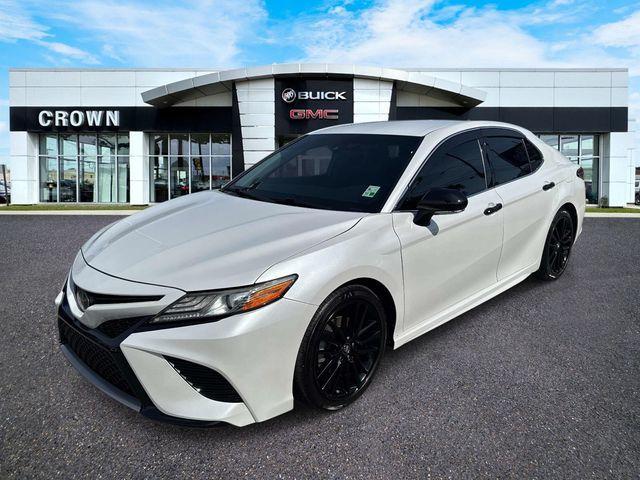 used 2019 Toyota Camry car, priced at $22,500