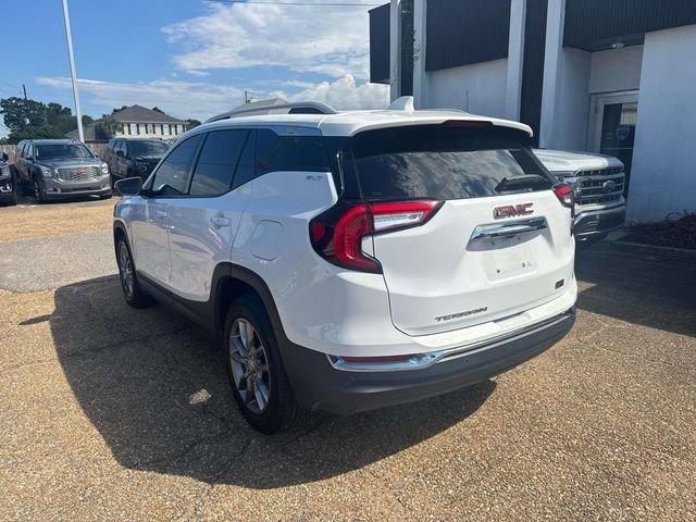 used 2022 GMC Terrain car, priced at $20,500