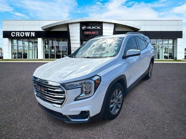 used 2022 GMC Terrain car, priced at $20,500