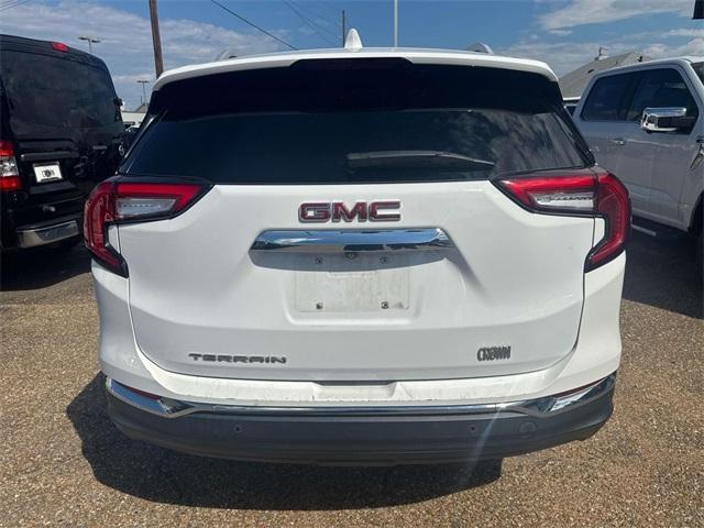 used 2022 GMC Terrain car, priced at $21,995