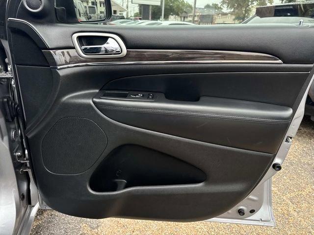 used 2018 Jeep Grand Cherokee car, priced at $18,500