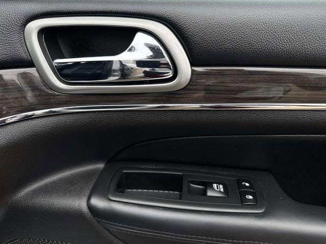 used 2018 Jeep Grand Cherokee car, priced at $18,500