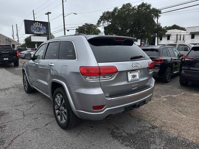 used 2018 Jeep Grand Cherokee car, priced at $18,500