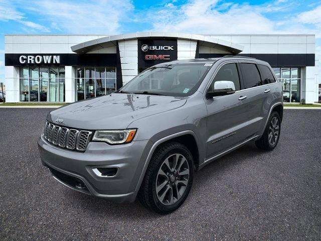used 2018 Jeep Grand Cherokee car, priced at $18,500