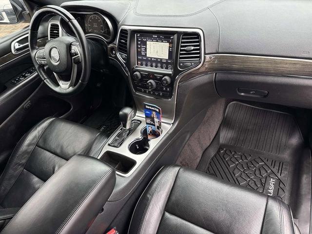used 2018 Jeep Grand Cherokee car, priced at $18,500