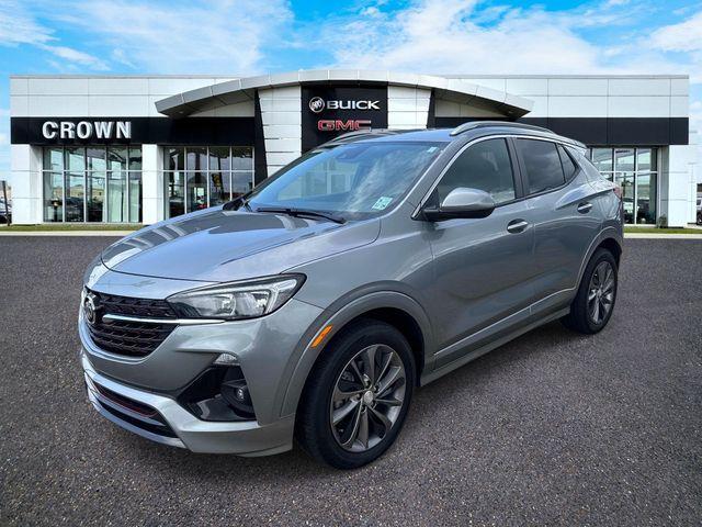 used 2023 Buick Encore GX car, priced at $21,500