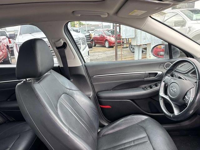 used 2021 Hyundai Sonata car, priced at $15,995