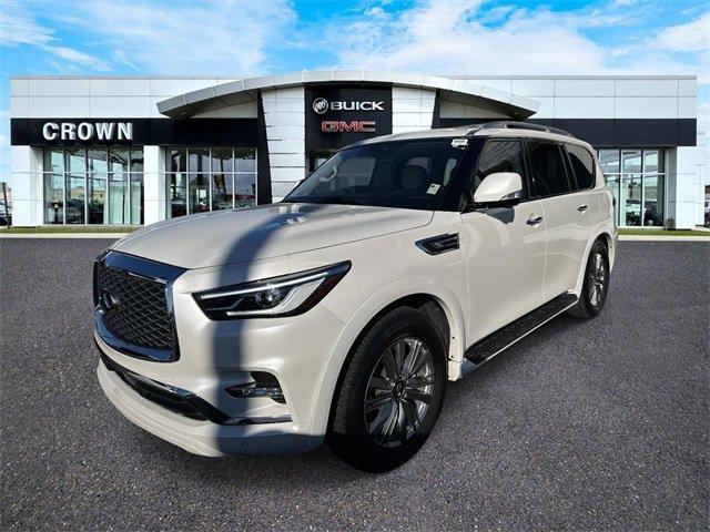 used 2022 INFINITI QX80 car, priced at $34,995