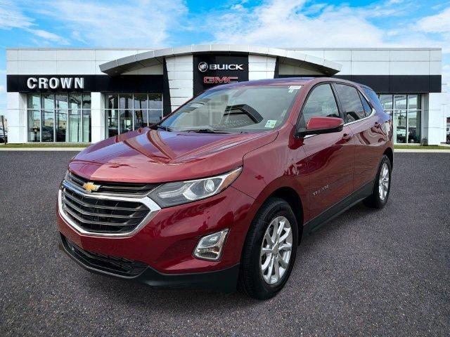 used 2018 Chevrolet Equinox car, priced at $16,469
