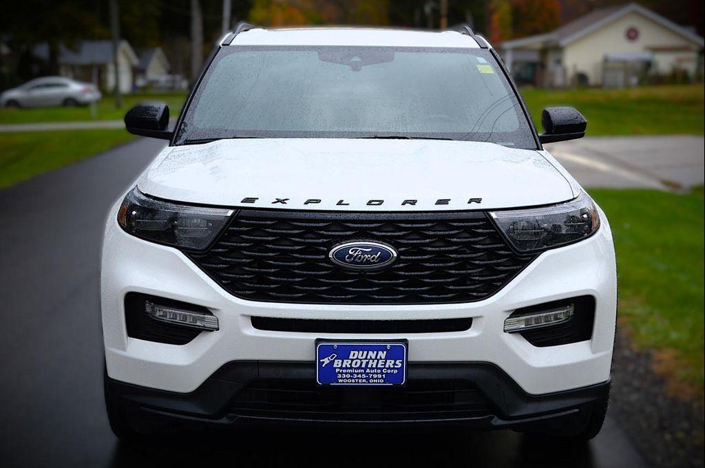 used 2024 Ford Explorer car, priced at $40,950