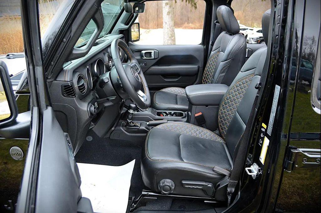 used 2023 Jeep Wrangler car, priced at $44,950