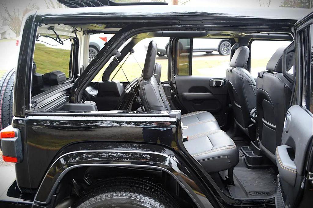 used 2023 Jeep Wrangler car, priced at $44,950