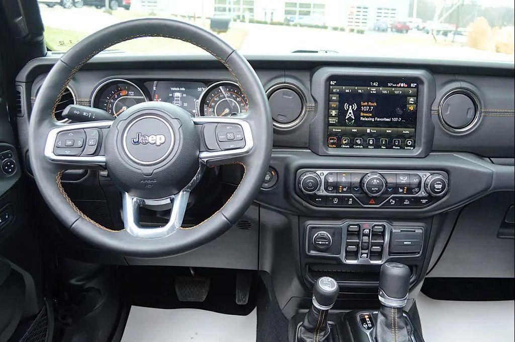 used 2023 Jeep Wrangler car, priced at $44,950