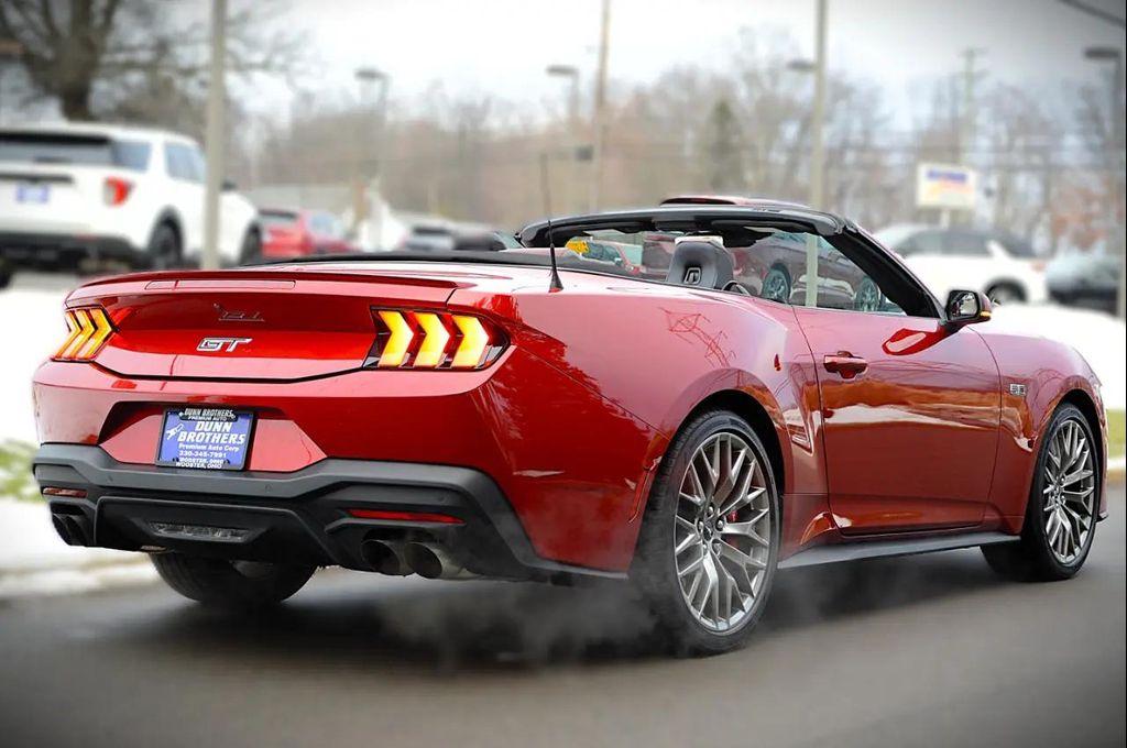 used 2024 Ford Mustang car, priced at $48,950