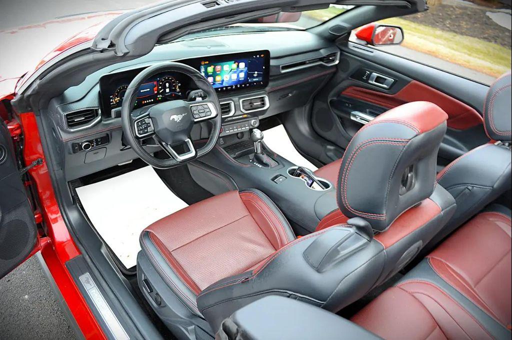 used 2024 Ford Mustang car, priced at $48,950