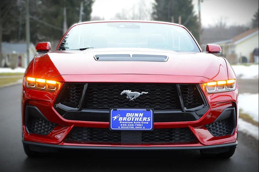 used 2024 Ford Mustang car, priced at $48,950