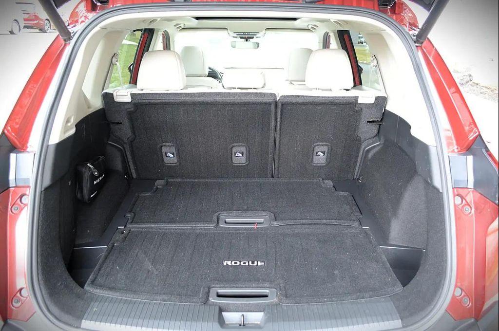 used 2023 Nissan Rogue car, priced at $26,950