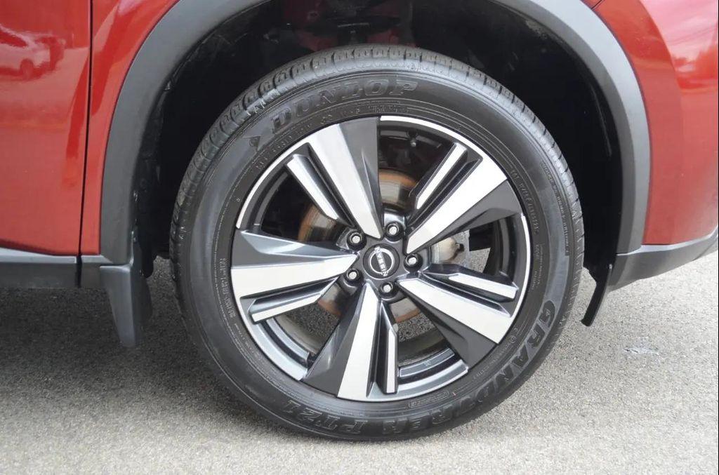 used 2023 Nissan Rogue car, priced at $26,950