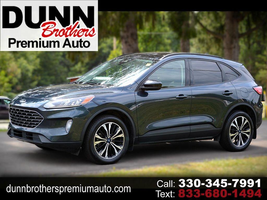used 2022 Ford Escape car, priced at $26,950