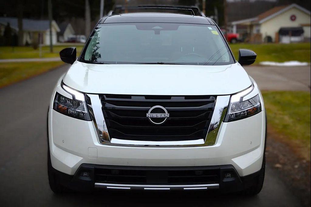 used 2023 Nissan Pathfinder car, priced at $37,950