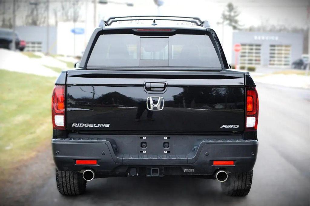 used 2023 Honda Ridgeline car, priced at $34,950
