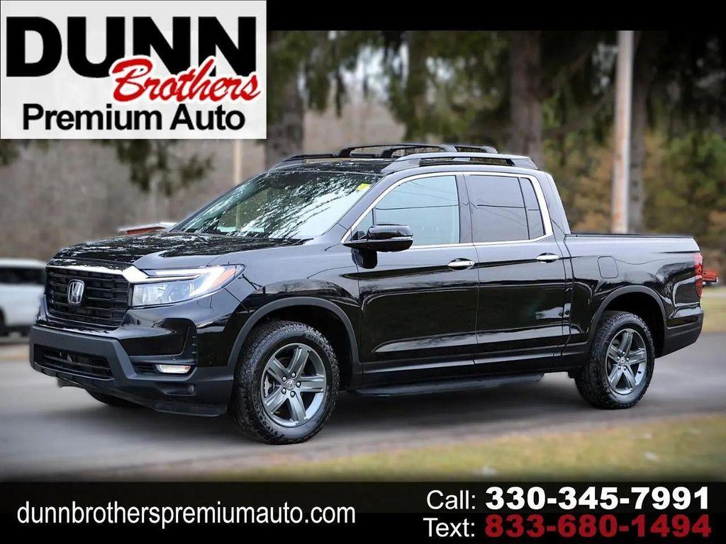 used 2023 Honda Ridgeline car, priced at $34,950