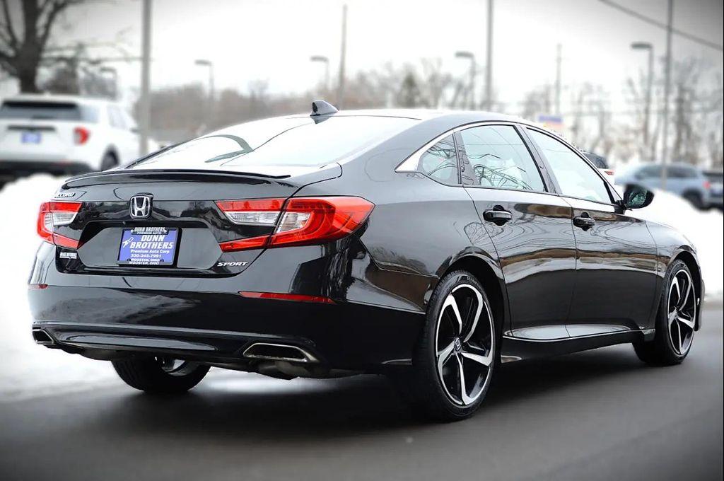used 2020 Honda Accord car, priced at $21,950