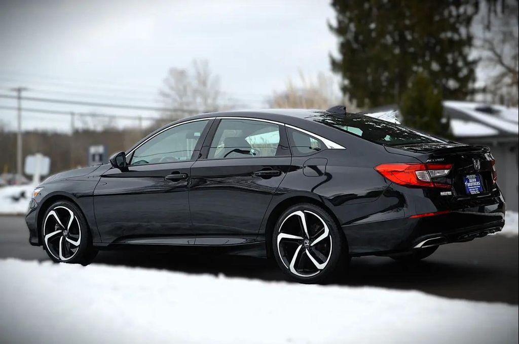 used 2020 Honda Accord car, priced at $21,950