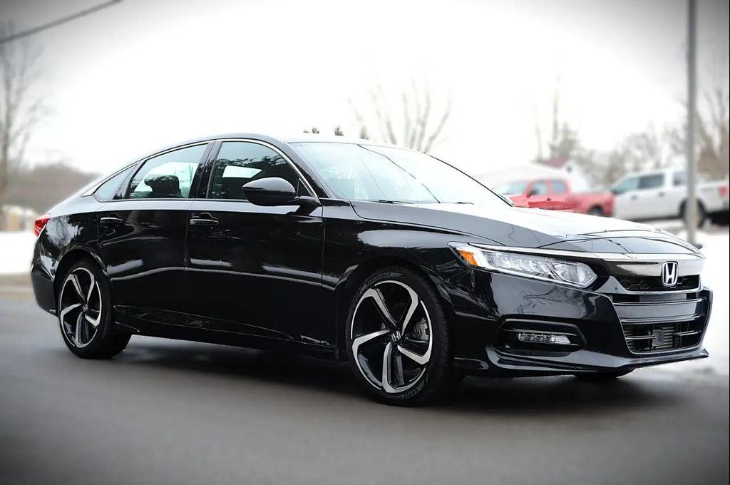 used 2020 Honda Accord car, priced at $21,950