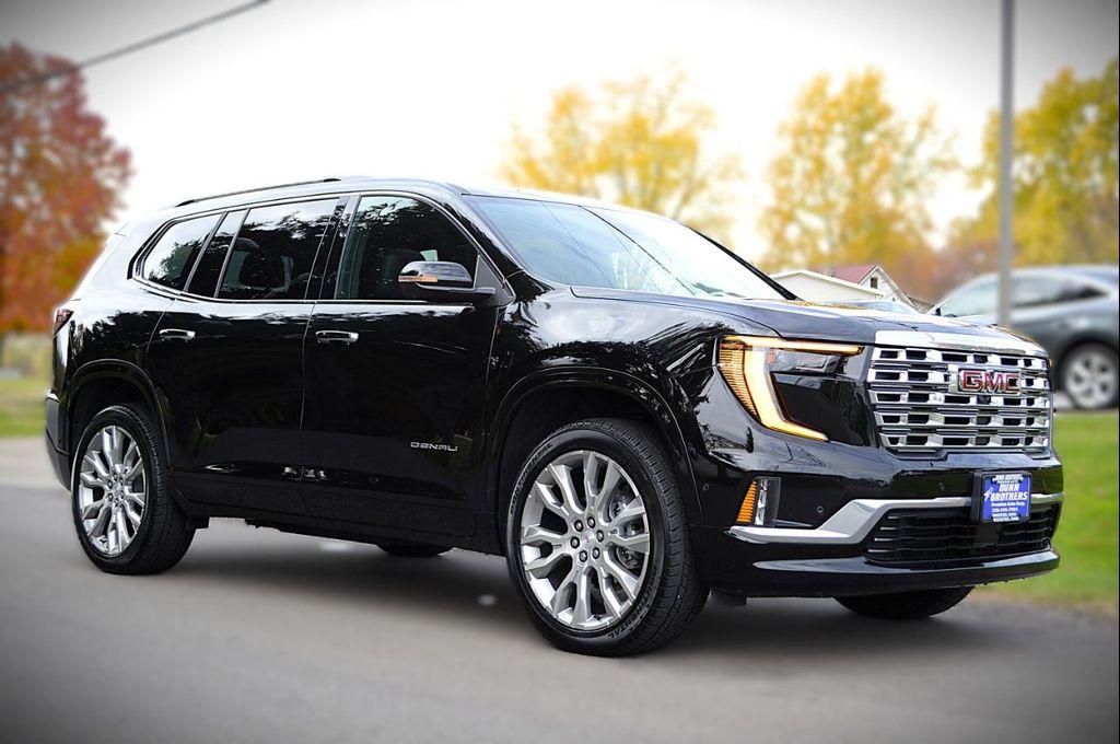 used 2024 GMC Acadia car, priced at $51,950