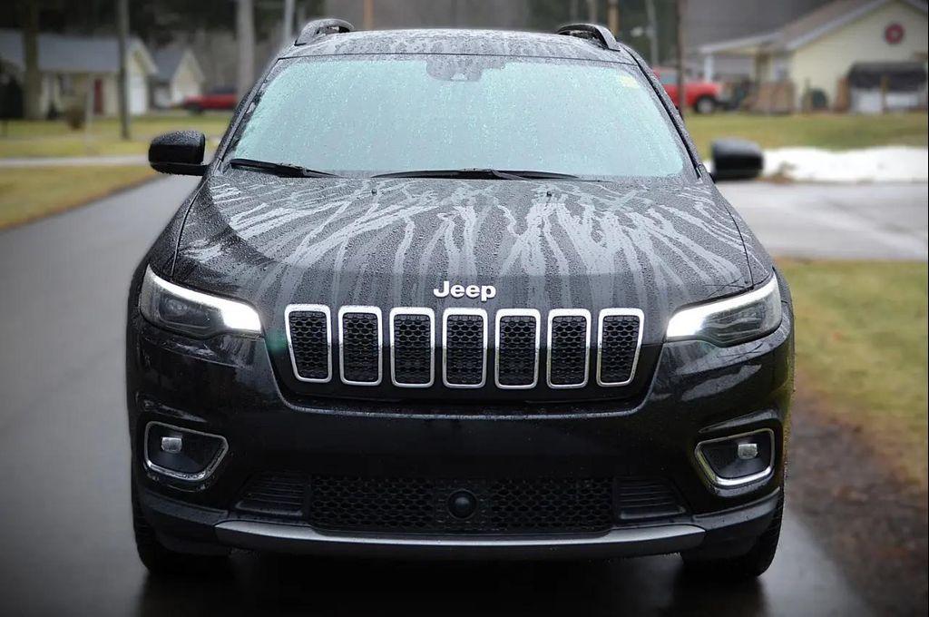 used 2022 Jeep Cherokee car, priced at $25,950