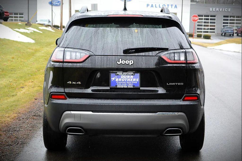 used 2022 Jeep Cherokee car, priced at $25,950