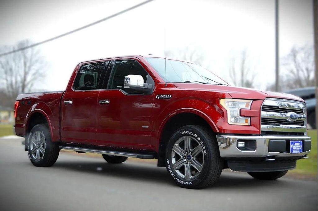 used 2015 Ford F-150 car, priced at $18,950