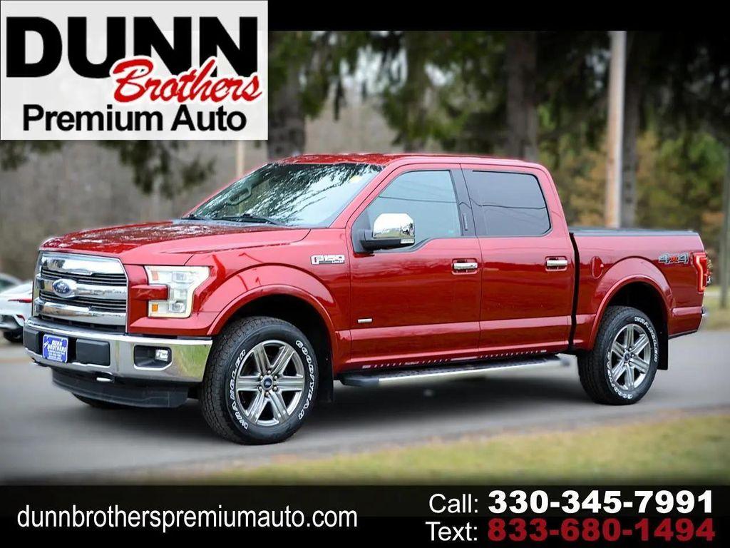 used 2015 Ford F-150 car, priced at $18,950