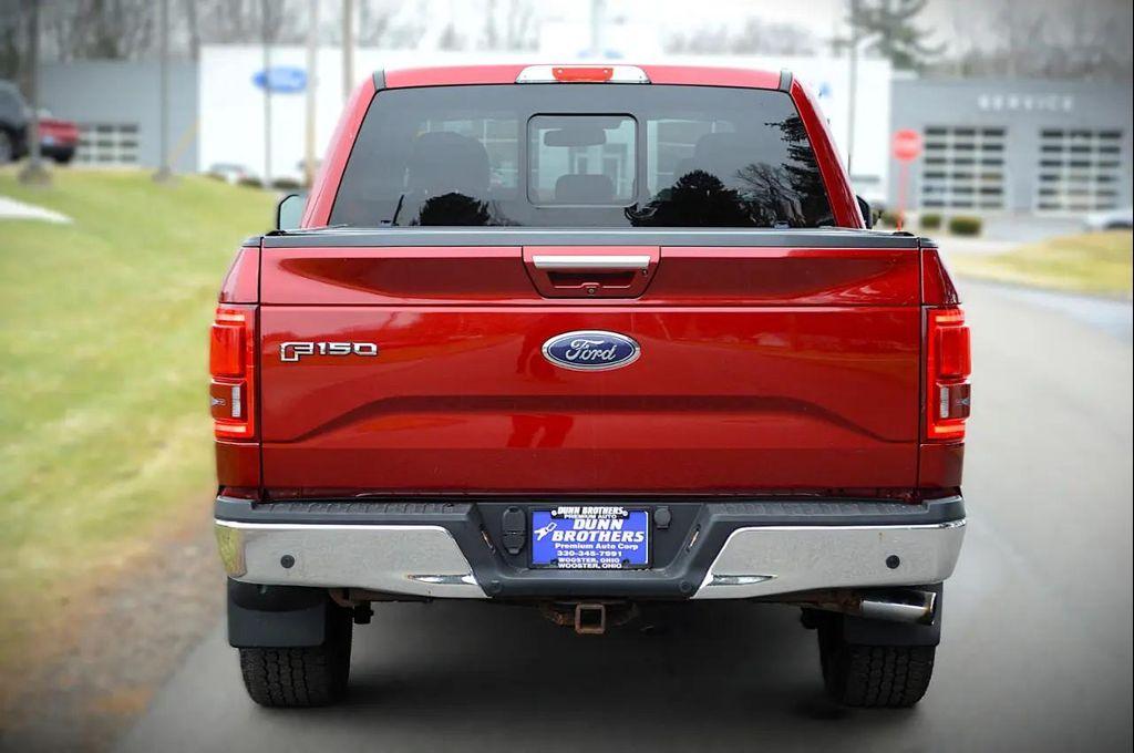 used 2015 Ford F-150 car, priced at $18,950