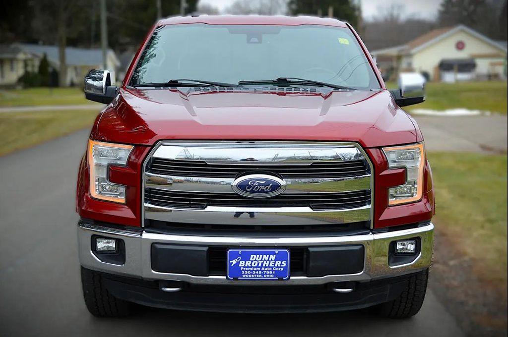 used 2015 Ford F-150 car, priced at $18,950