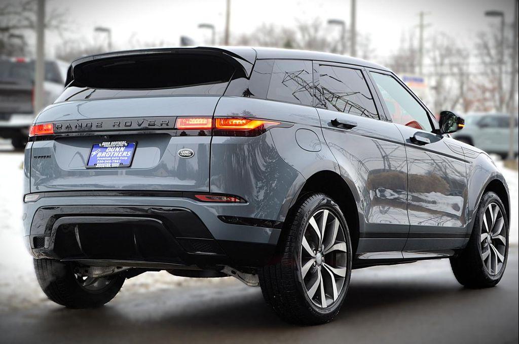 used 2023 Land Rover Range Rover Evoque car, priced at $36,950
