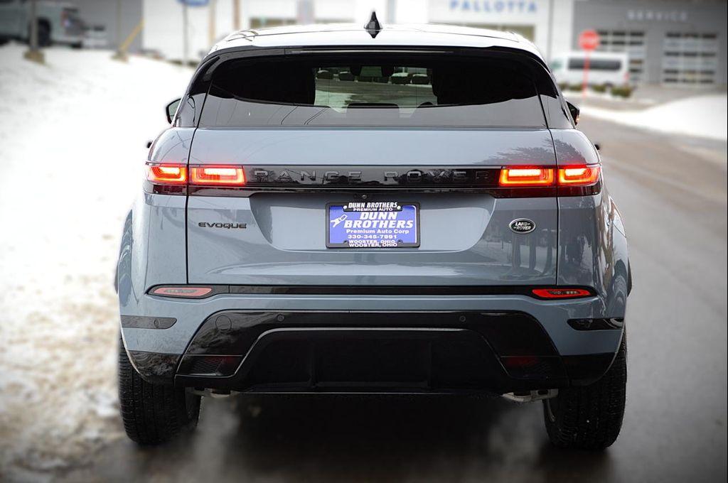 used 2023 Land Rover Range Rover Evoque car, priced at $36,950