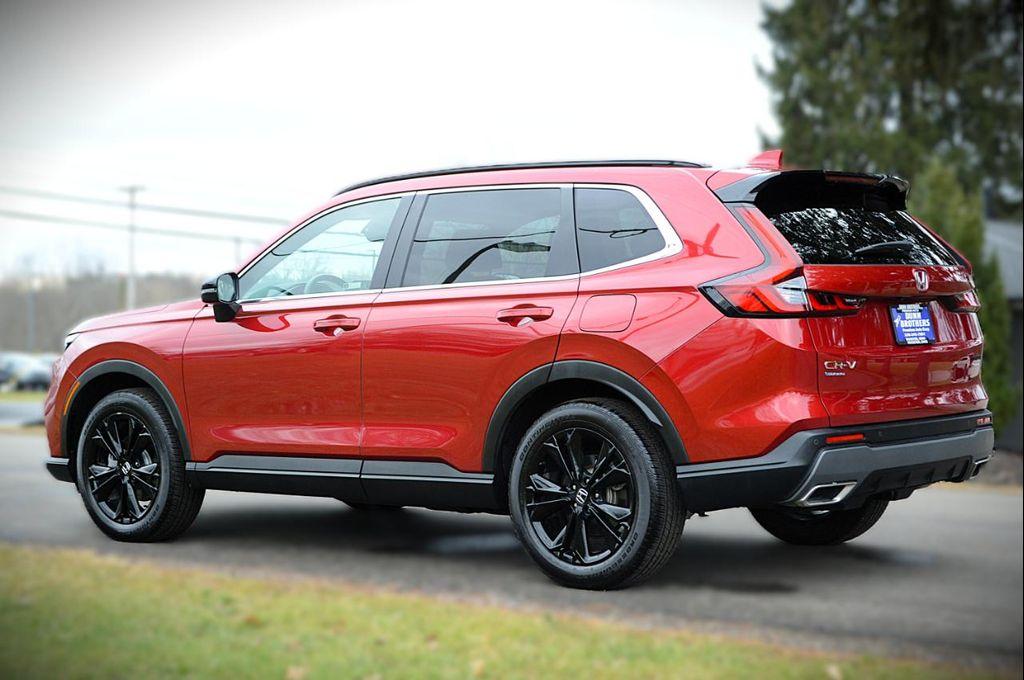 used 2024 Honda CR-V Hybrid car, priced at $38,950