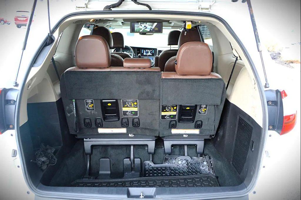 used 2017 Toyota Sienna car, priced at $27,950