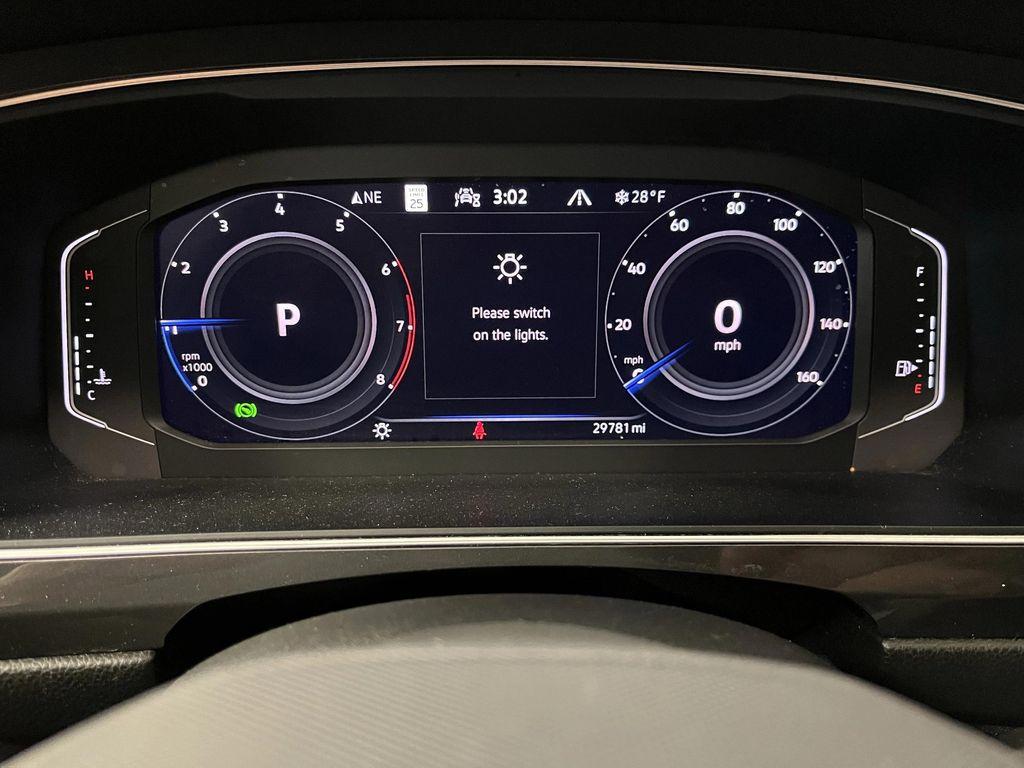 used 2022 Volkswagen Tiguan car, priced at $24,995